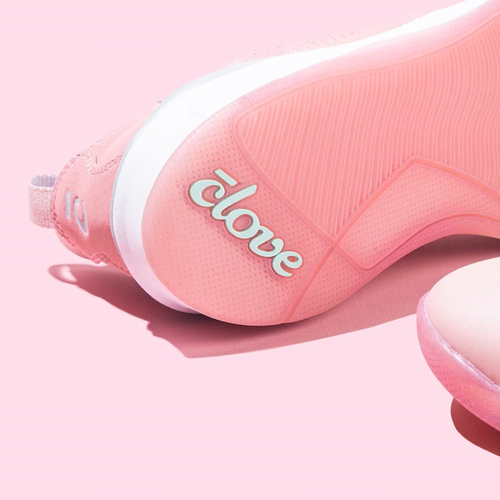 Clove Limited Edition Women’s Classic Pink Up Shoes - Picture 4 of 8